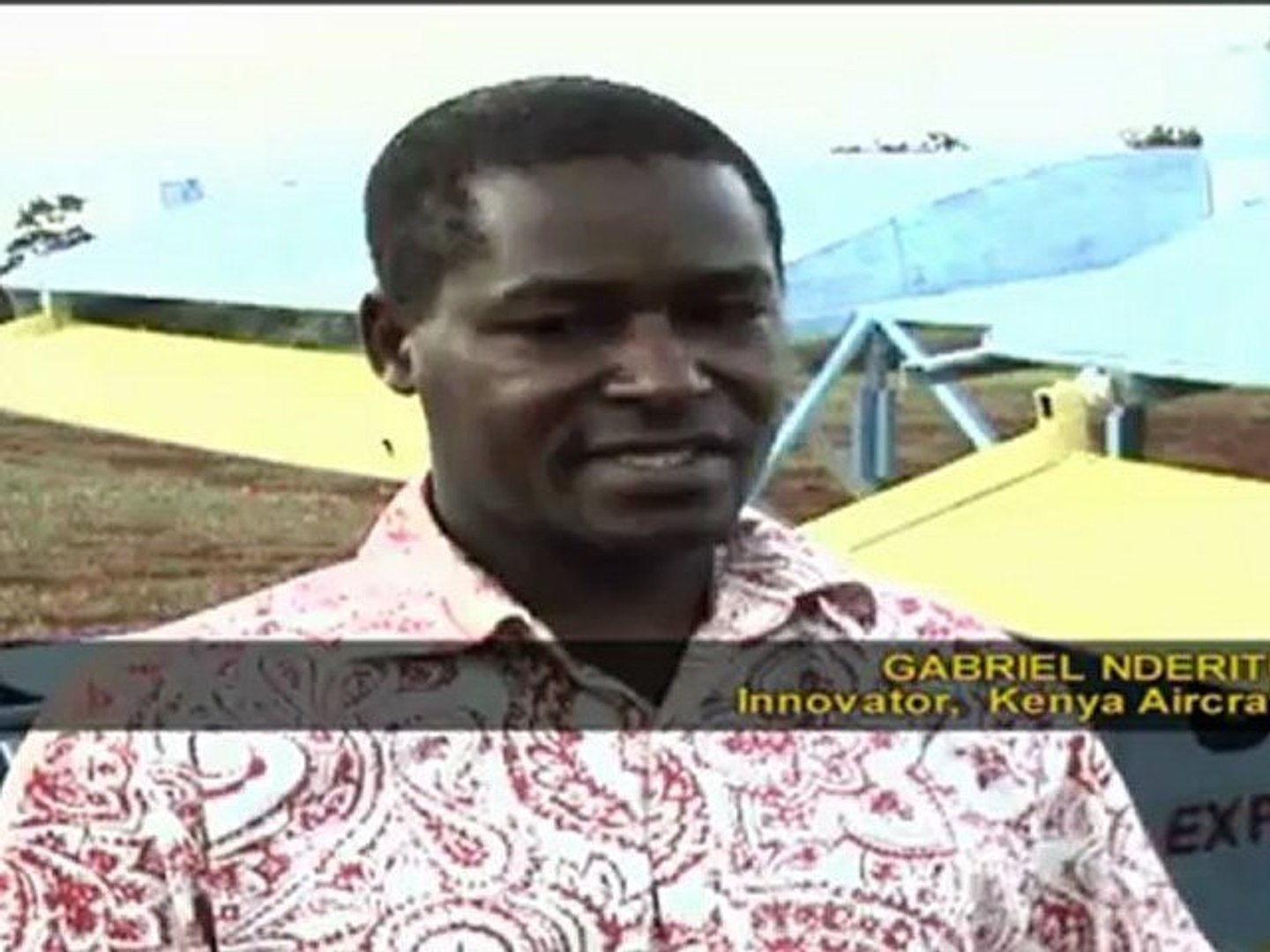 ⁣Kenya Aircraft Innovation