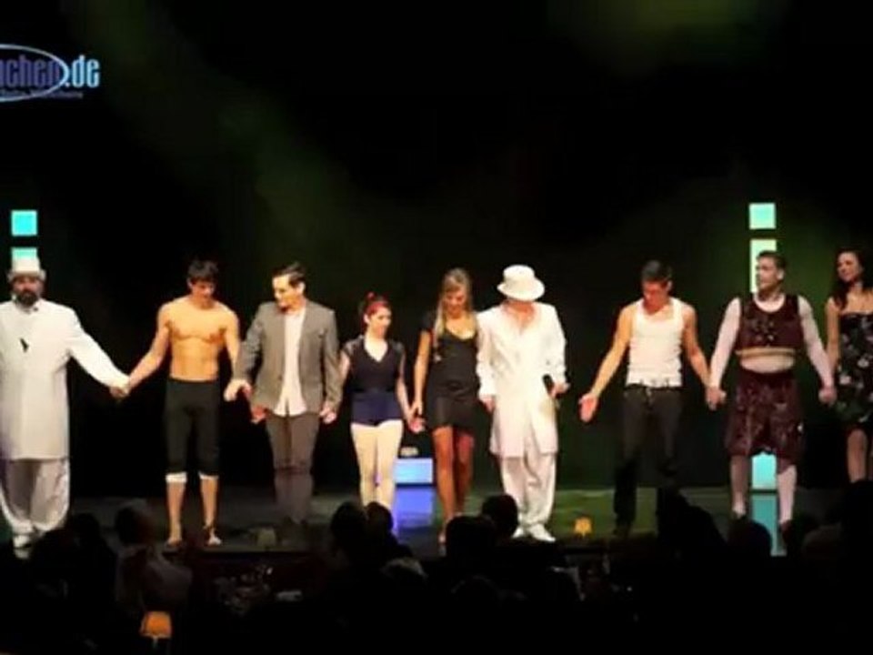 "Quilitz" Premiere @ GOP Varieté Theater, München