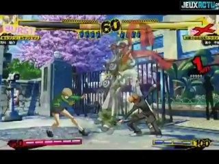 Persona 4 Arena : Story trailer (gameplay)