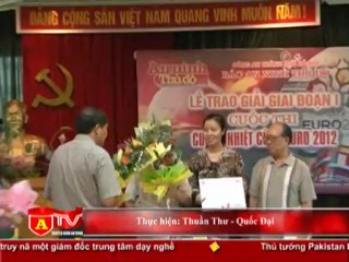 ANTÐ - Trao giải chương trình "Cuồng nhiệt cùng EURO"