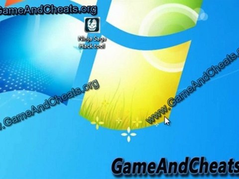 Updated Ninja Saga Gold and Token Cheat tool 2012