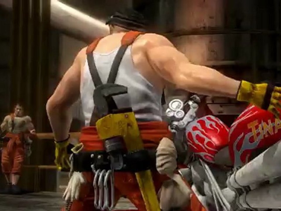 Dead or Alive 5 - Nouveaux combattants  Rig & Bass