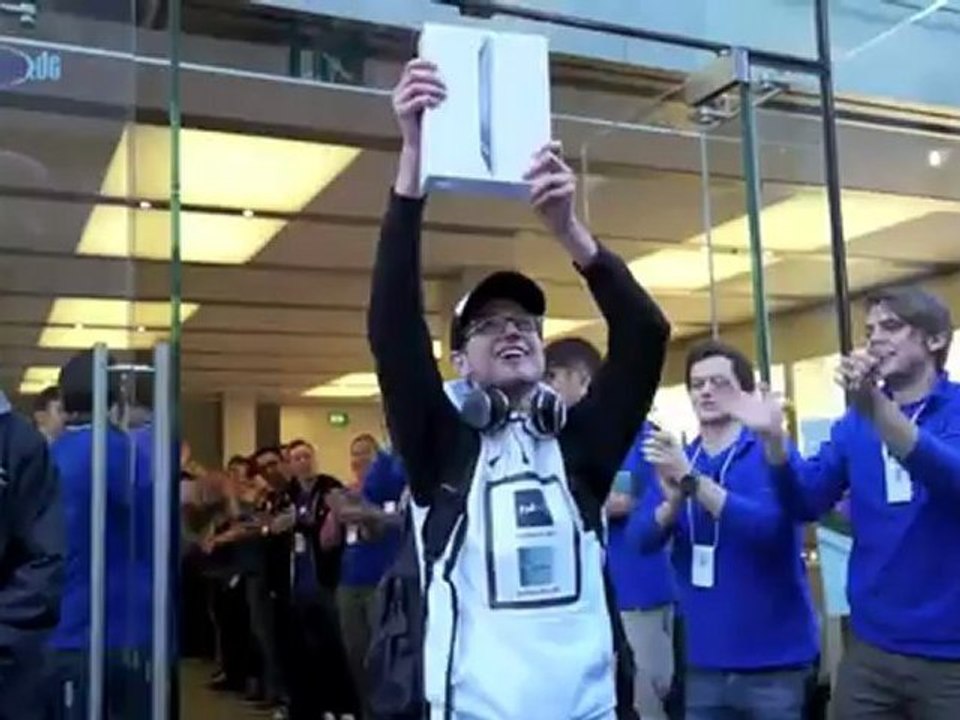 Das neue iPad 3: Verkaufsstart / Launch @ Apple Store München am 16.03.2012