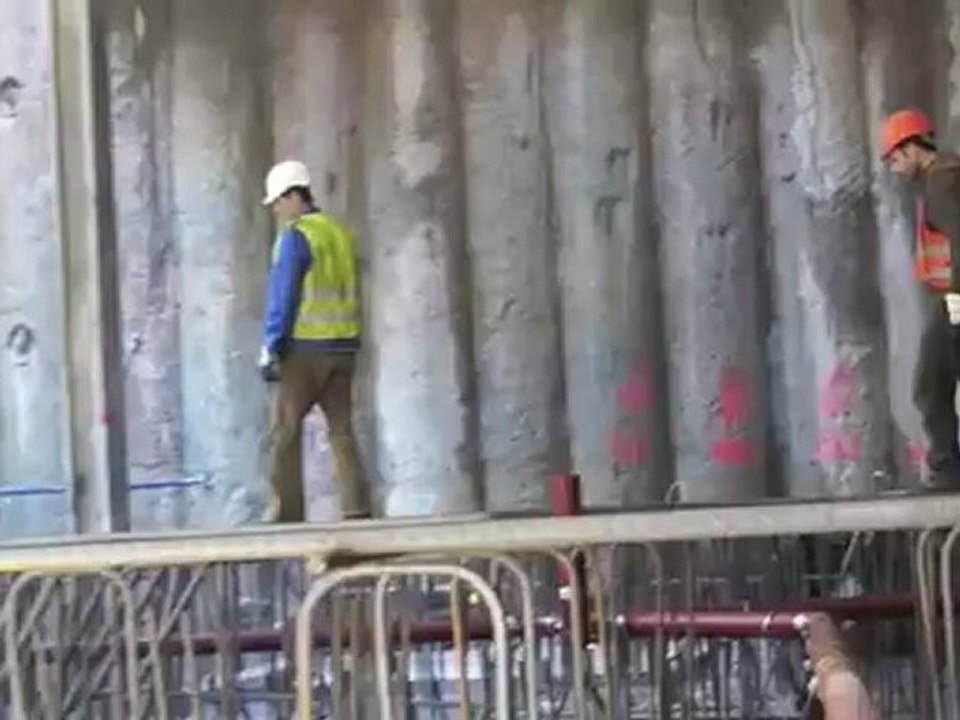 Joseph Pschorr Haus Baustellenbegehung 16.03.2012 (München, Neuhauser Straße)