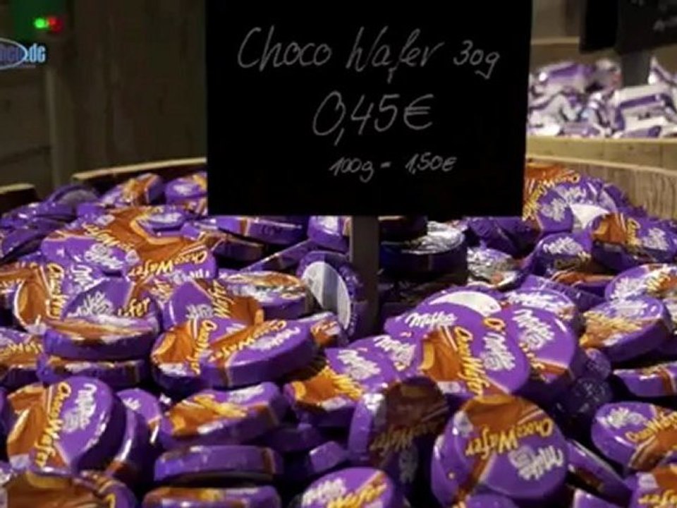 Milka welt @ schrannenhalle münchen eröffnete am 20.03.2012