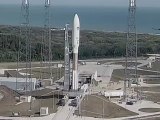 [Atlas V] Timelapse of the Atlas V Rollout with MUOS-1 Satellite Onboard