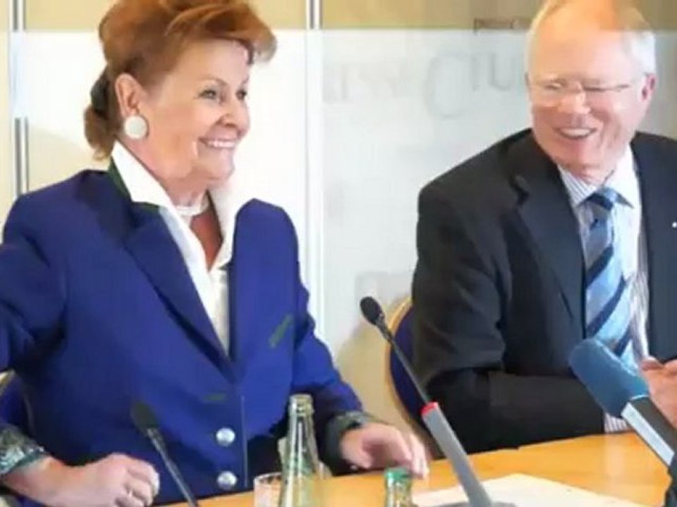 Teil 1: 100 Tage - 10.000 Tage: Tourismusdirektorin und Wiesnchefin Dr. Gabriele Weishäupl