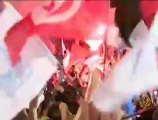 إحتفال أنصار حركة النهضة التونسية