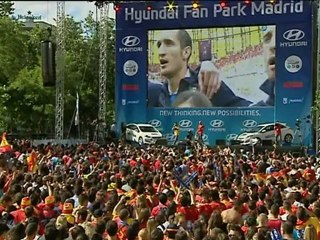 España-Italia, final europea entre los dos últimos campeones del mundo