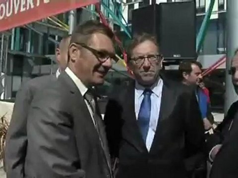 St Nazaire : inauguration de la Cité Sanitaire