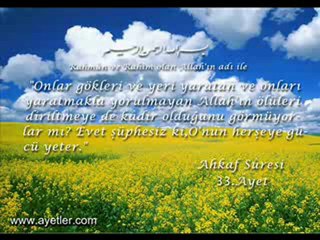 Hz. Muhammed'in Şeytan'la Konuşması (1.Bölüm)