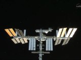 [STS-134] ISS Flyaround in HD (p3)