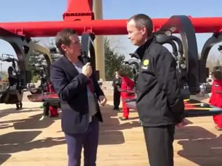 Flying Ninjago: Erstflug der Weltneuheit von Legoland Deutschland am 22.03.2012