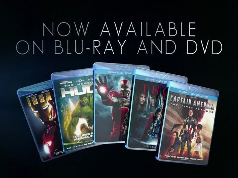 Marvel Cinematic Universe Phase One Avengers Assembled - Featurette [VO-HD]