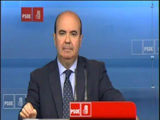 Zarrías insinúa que el PP está detrás de la huelga