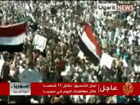 مظاهرات بعدة مدن سورية بجمعة الموت ولا المذلة