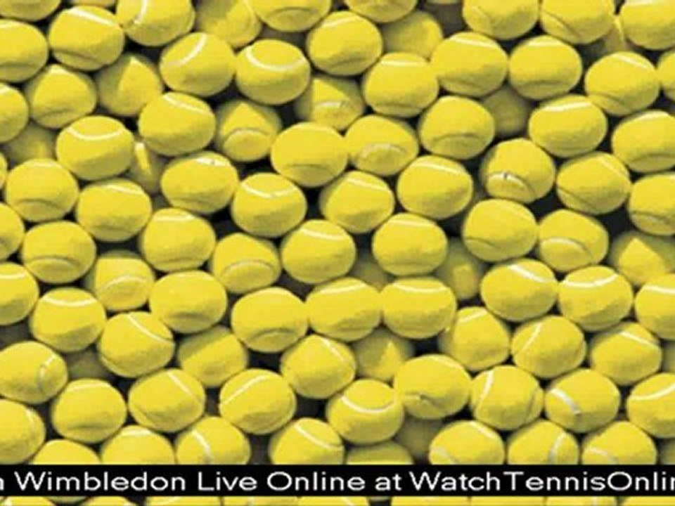 watch 2012 Wimbledon second round live stream