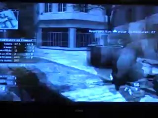 Survie MW3 sur Résistance Wii