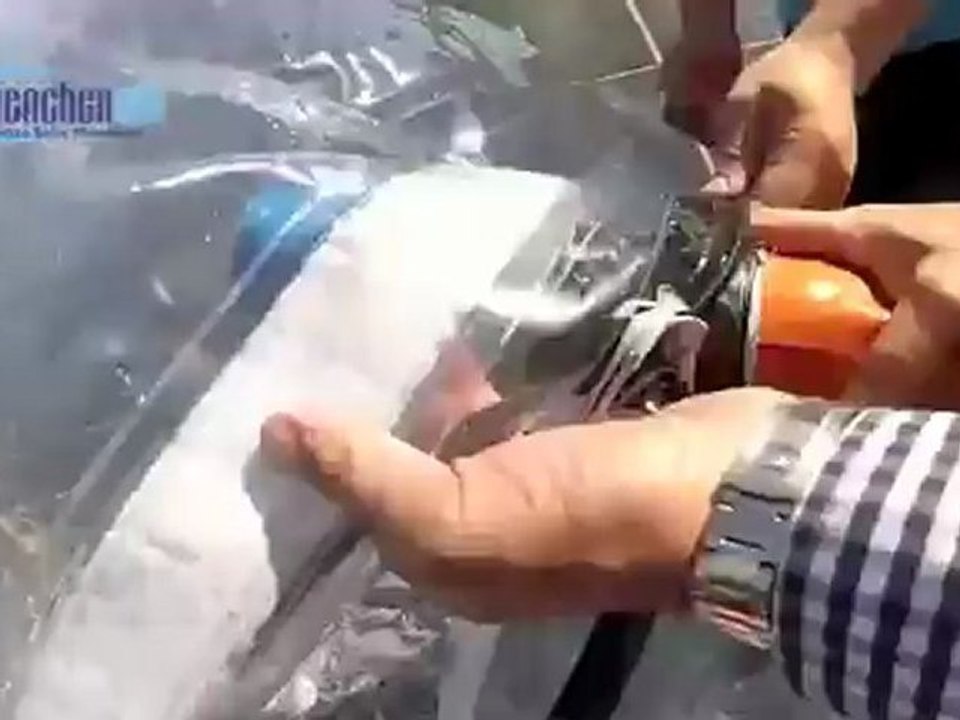 Waterball am Olympiaturm im Olympiapark München