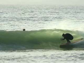 Trip surf longboard en Tasmanie avec Jack Linch