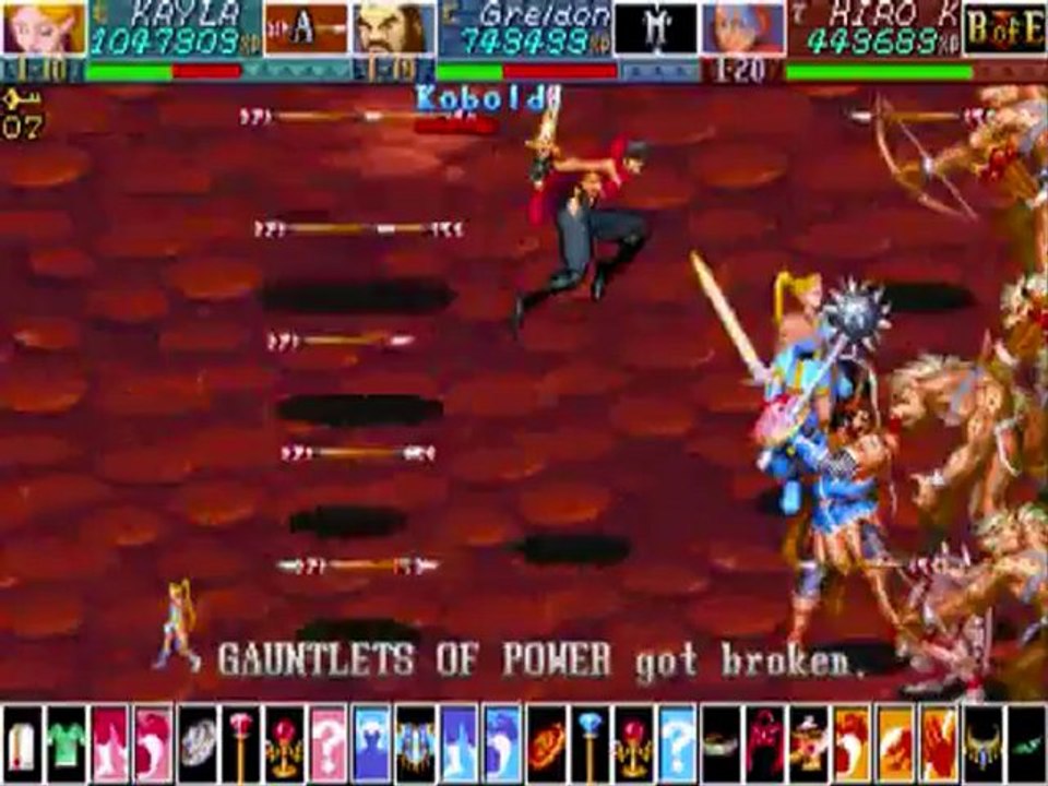 Dungeons and Dragons- Shadows of Mystara 3-Player Playthrough P2