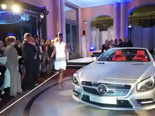 Mercedes SL Roadster Präsentation München mit Designermodenschau Guido Maria Kretschmer