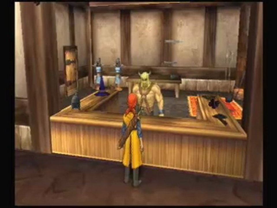 Dragon Quest 8 episode 31 Flippe total de départ