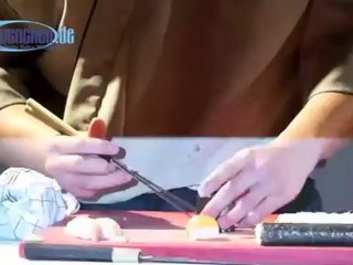 "Sushi nach Hausmacherart" by Hiro Kitamura &  Jürgen Schmid @ Jagd- und Fischereimuseum München