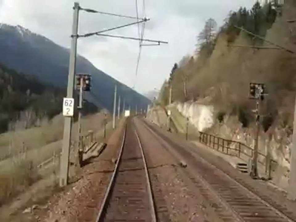 Eisenbahnfahrt Test iMovie iPhone