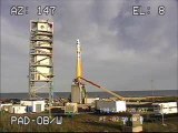[Minotaur I] Gantry Rolled back for Launch, Set for 02:05 UTC Tonight