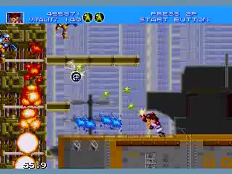 Gunstar Heroes Playthrough Part 1