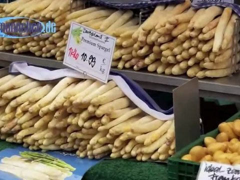 Spargelanstich 2012 @ Viktualienmarkt München