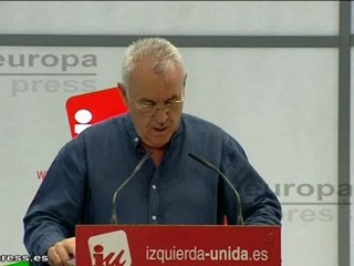 IU cree que España perderá su soberanía