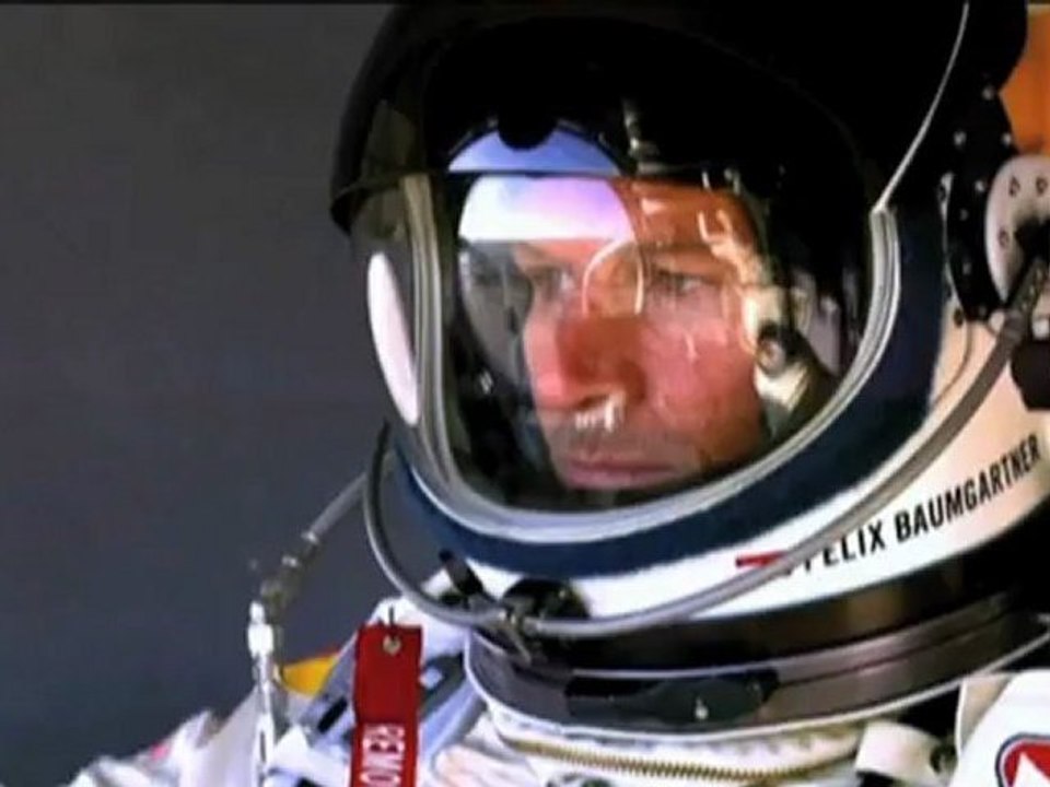Baumgartner: Der Sprung aus der Stratosphäre