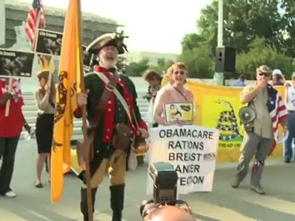 Historischer triumph - "obamacare" trotzdem weiter umkämpft