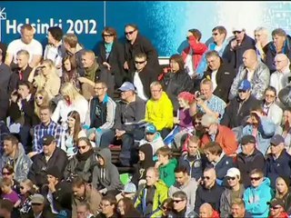 Helsinki 2012, Eloyse Lesueur european champion