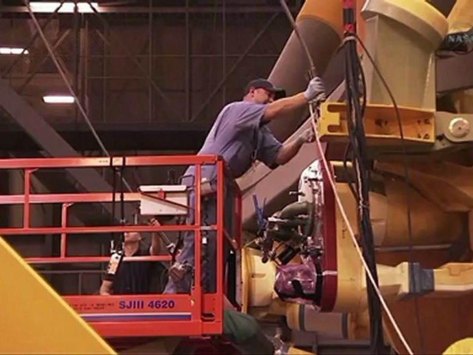 [STS-134] Processing Highlights, From Landing to Rollout