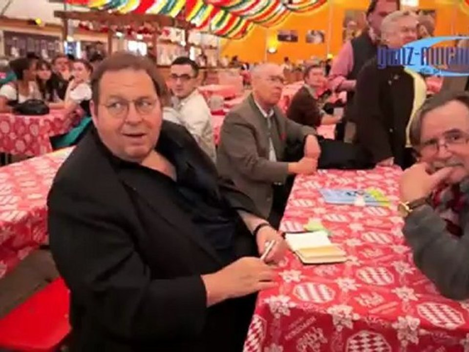 Frühlingsfest München 2012 Auftakt und Anstich im Hippodrom Zelt