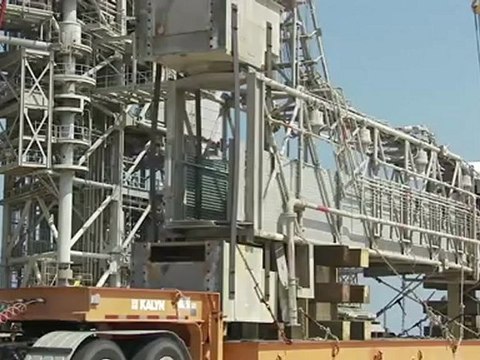 [Ares] Shuttle White Room Removed