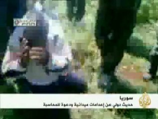 إعدامات ميدانية في سوريا ودعوة دولية للمحاسبة