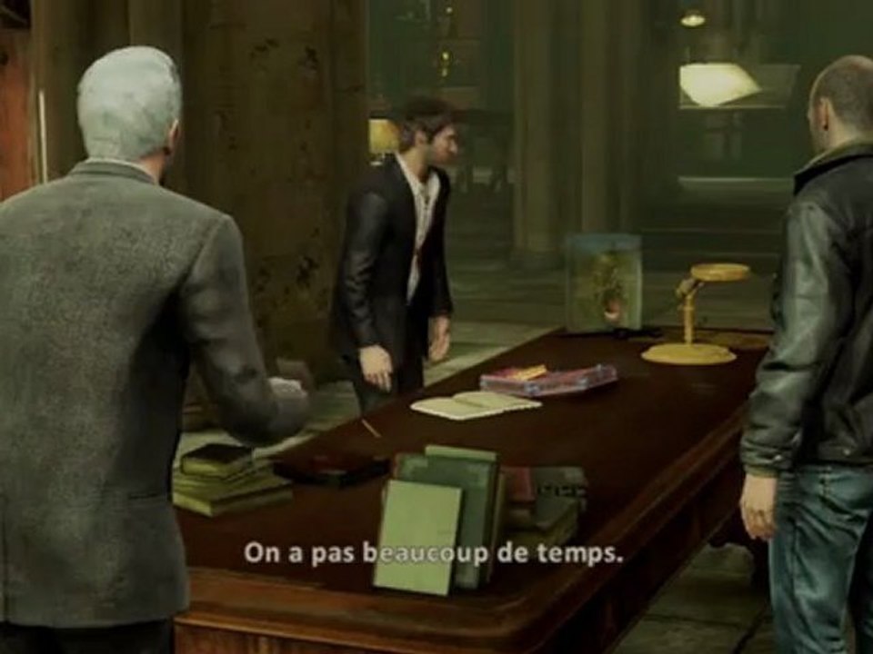 Uncharted 3 : Drake's Deception [2] - Londres