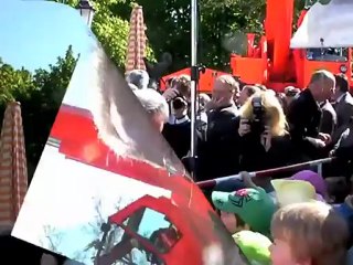 2008: Christian Ude zum Thema Maibaum und Freinacht