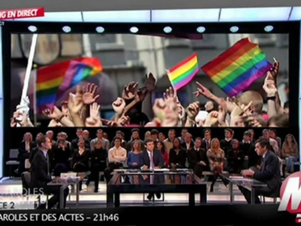 Le double discours de l'UMP sur le mariage homosexuel