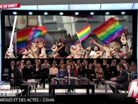 Le double discours de l'UMP sur le mariage homosexuel