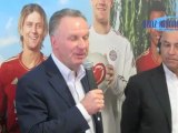 Karl-Heinz Rummenigge zum Real Madrid Spiel am 25.04.2012 im Champions League Halbfinale