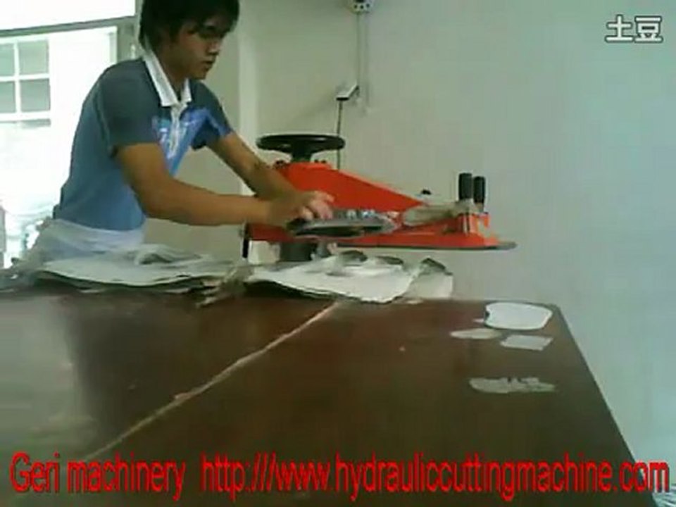 Swing arm cutting machine GSB-2C 20T