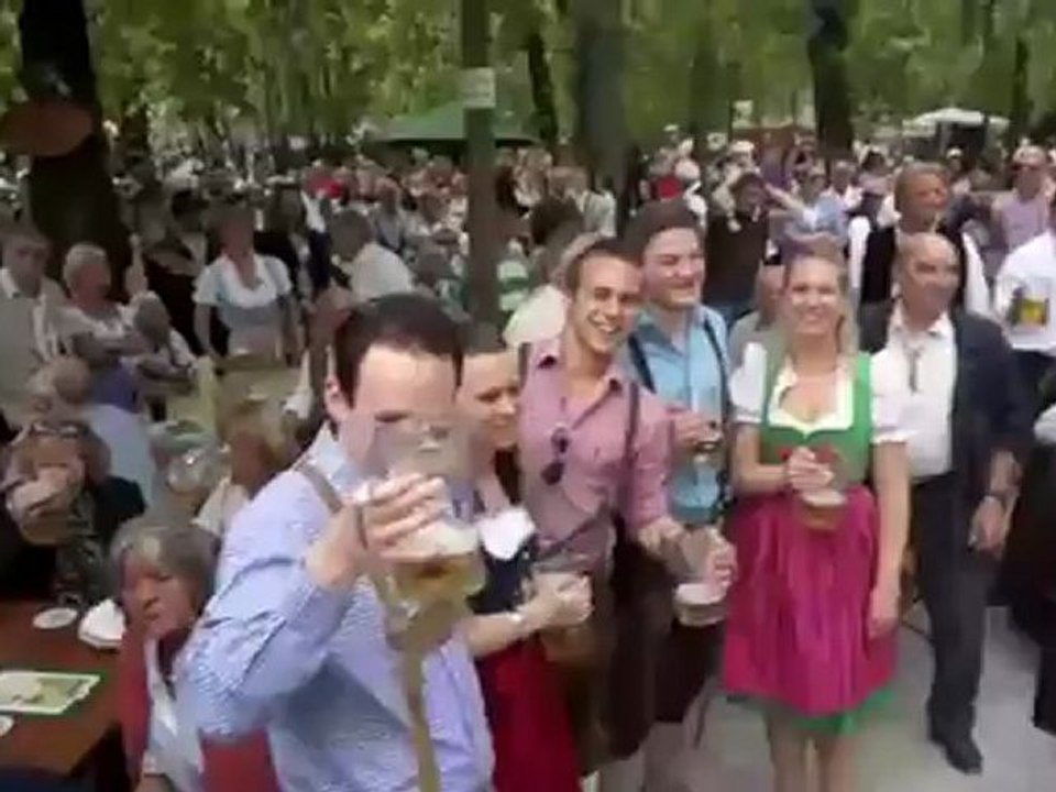 Augustiner-Keller München - mit neuem Biergarten 2012