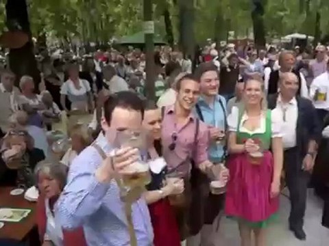 Augustiner-Keller München - mit neuem Biergarten 2012