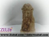 Christ figure - hand made olive wood from the holy land