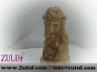 Christ figure - hand made olive wood from the holy land